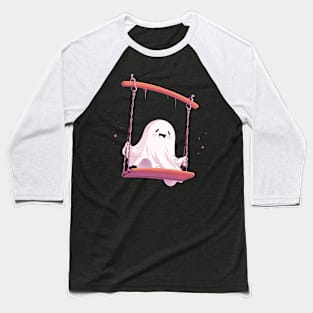 ghost Baseball T-Shirt